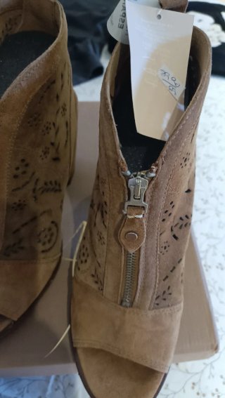Botines Alpe Beige/Marrón Talla 39