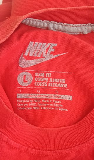 Pack 3 Camisetas Nike Talla L