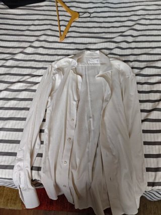 Camisa Lorenzo Uomo Blanca Talla M