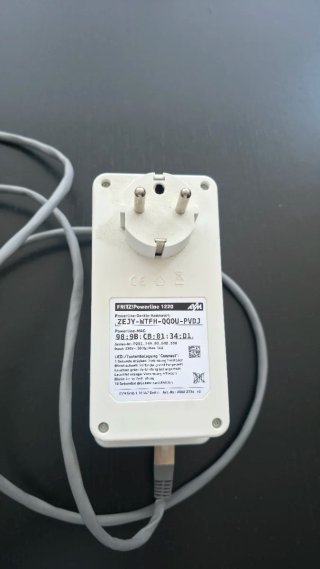 FRITZ!Powerline 1220 Set PLC Gigabit