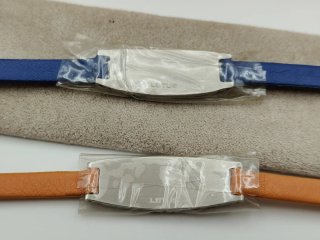 Pulseras Lotus Style Azul y Naranja