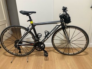 Bicicleta Orbea Tuneada Cicloturismo.
