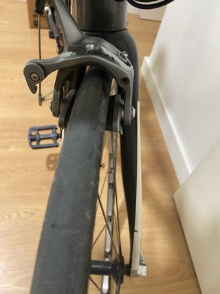 Bicicleta Orbea Tuneada Cicloturismo.