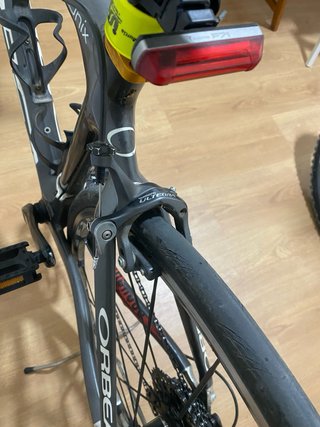 Bicicleta Orbea Tuneada Cicloturismo.