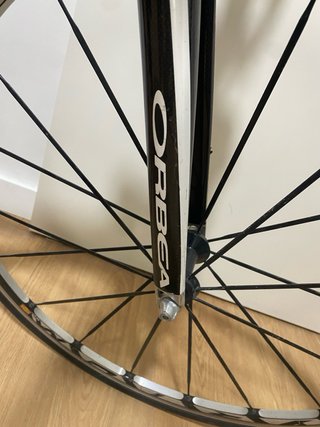 Bicicleta Orbea Tuneada Cicloturismo.