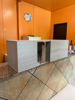 Mueble de pared 1m x 35cm