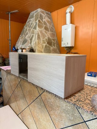 Mueble de pared 1m x 35cm