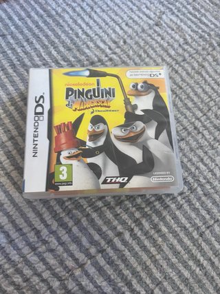 Pinguini di Madagascar Nintendo DS