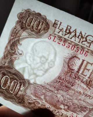 🇪🇸 Pareja Billetes 100 Pesetas 1970