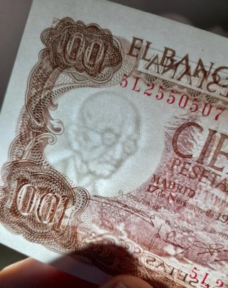 🇪🇸 Pareja Billetes 100 Pesetas 1970