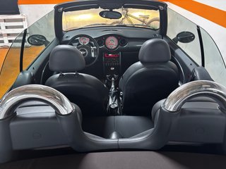 Mini Cooper Cabrio 2005 azul