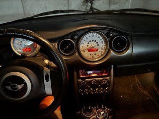 Mini Cooper Cabrio 2005 azul