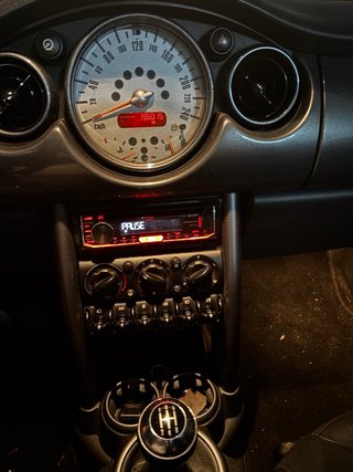 Mini Cooper Cabrio 2005 azul