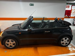 Mini Cooper Cabrio 2005 azul