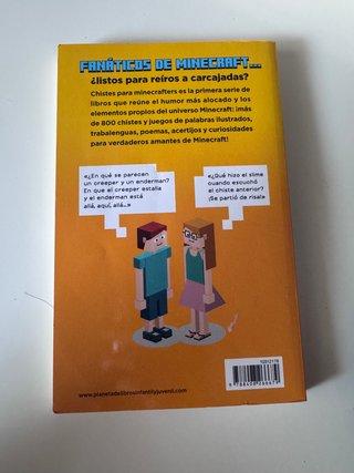 Minecraft. Chistes para minecrafters