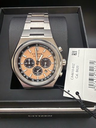 Citizen Zenshin Chrono CA4610-85Z Titanium NUEVO