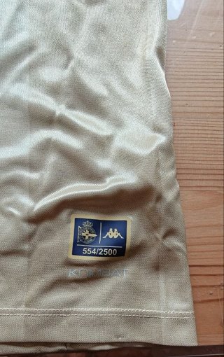 Camiseta Kappa RC Deportivo Coruña Conmemorativa