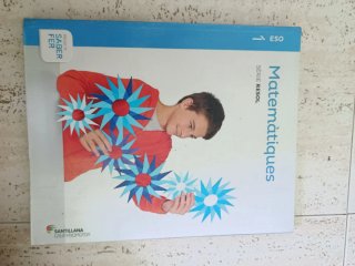 Matemàtiques, 1o ESO