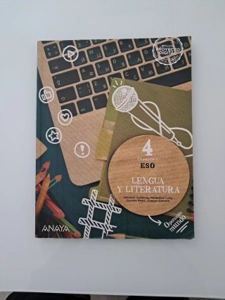 Lengua y Literatura, 4 ESO, Operación mundo