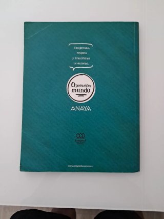 Lengua y Literatura, 4 ESO, Operación mundo