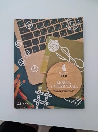 Lengua y Literatura, 4 ESO, Operación mundo