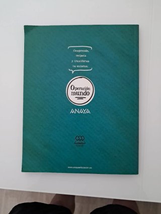 Lengua y Literatura, 4 ESO, Operación mundo
