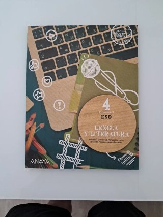 Lengua y Literatura, 4 ESO, Operación mundo
