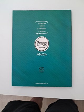 Lengua y Literatura, 4 ESO, Operación mundo