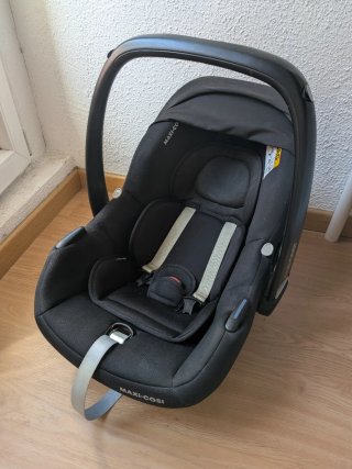 Maxi-Cosi Silla de Coche Negra