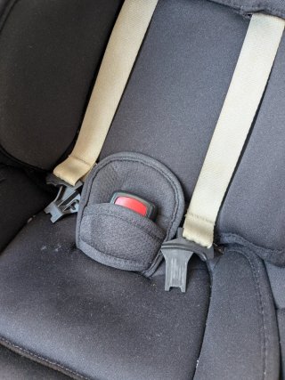 Maxi-Cosi Silla de Coche Negra