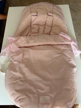 Saco Carrito Pasito a Pasito Valentina Rosa