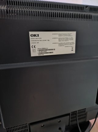 Televisor OKI 26 Tvt26td