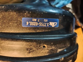 Servofreno W124 500E