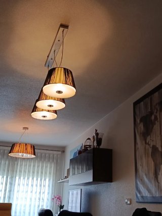 Lámpara de salón colgante