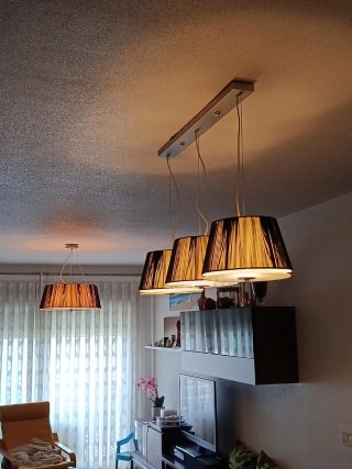 Lámpara de salón colgante