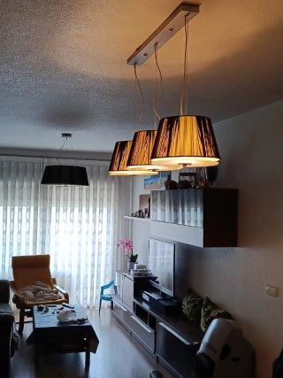 Lámpara de salón colgante