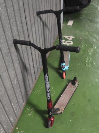 Patinete Oxelo freestyle