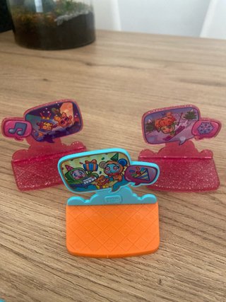Lote 130 piezas Moji Pops