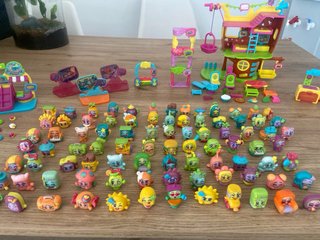 Lote 130 piezas Moji Pops