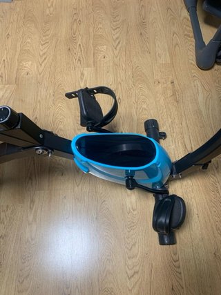 Bicicleta Estática Reclinada
