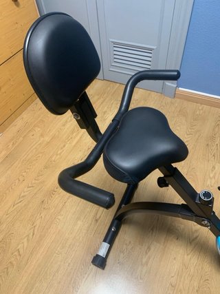 Bicicleta Estática Reclinada