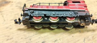 Locomotora Maniobras Ibertren N Francesa