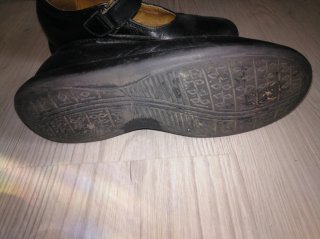 Zapatos colegiales negros niña