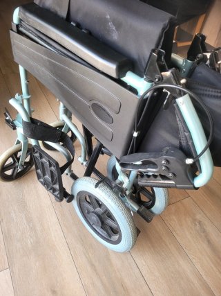 Silla de ruedas, la más ligera. 11kg. Plegable