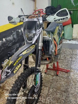 Ktm 250 exc tpi 2019