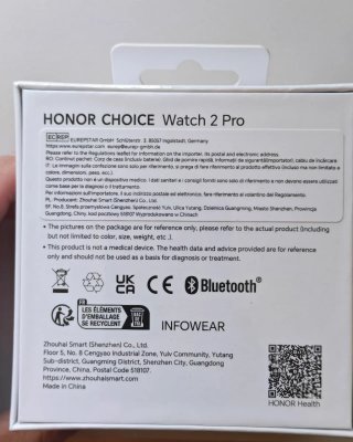 Honor Watch 2 Pro Negro