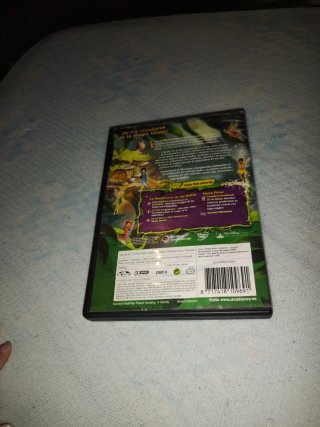DVD Campanilla Disney Español