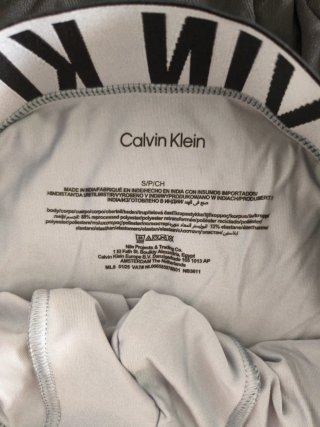 Calzoncillos Calvin Klein Microfibra Talla S