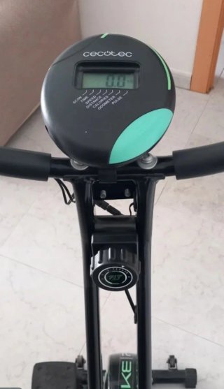 Bicicleta Estática Cecotec X Bike Pro.