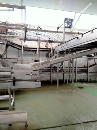 Maquinaria Alimentación Industrial